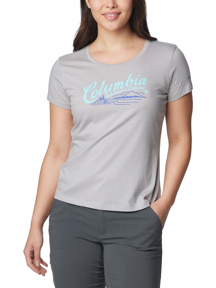 Columbia Koszulka "Daisy Days™" w kolorze szarym rozmiar: XS