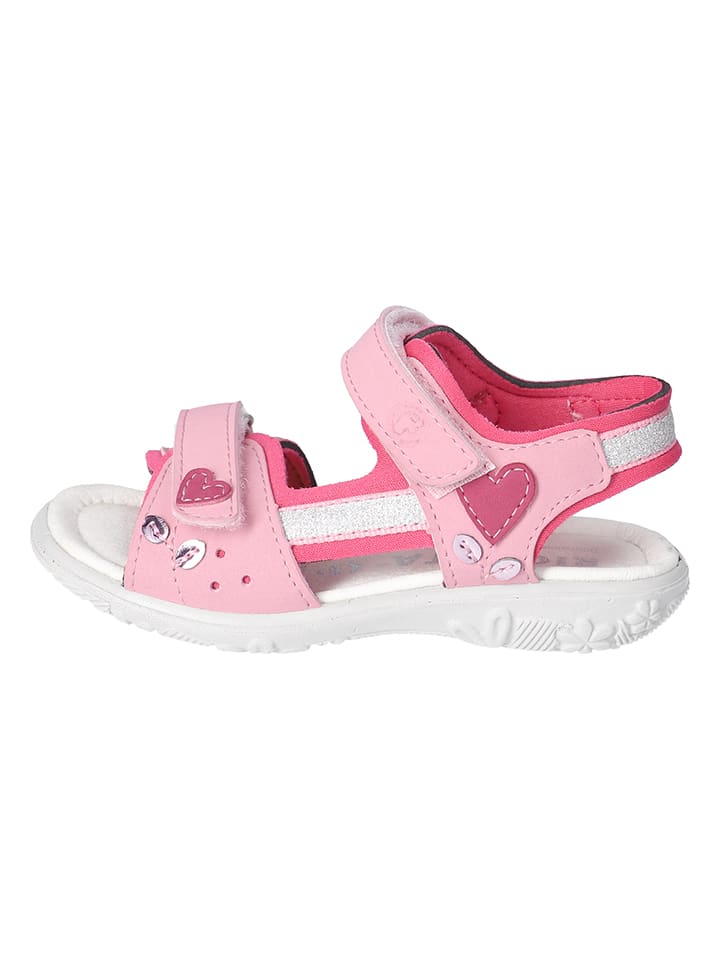 Ricosta Sandały "Azany" w kolorze jasnoróżowym rozmiar: 33