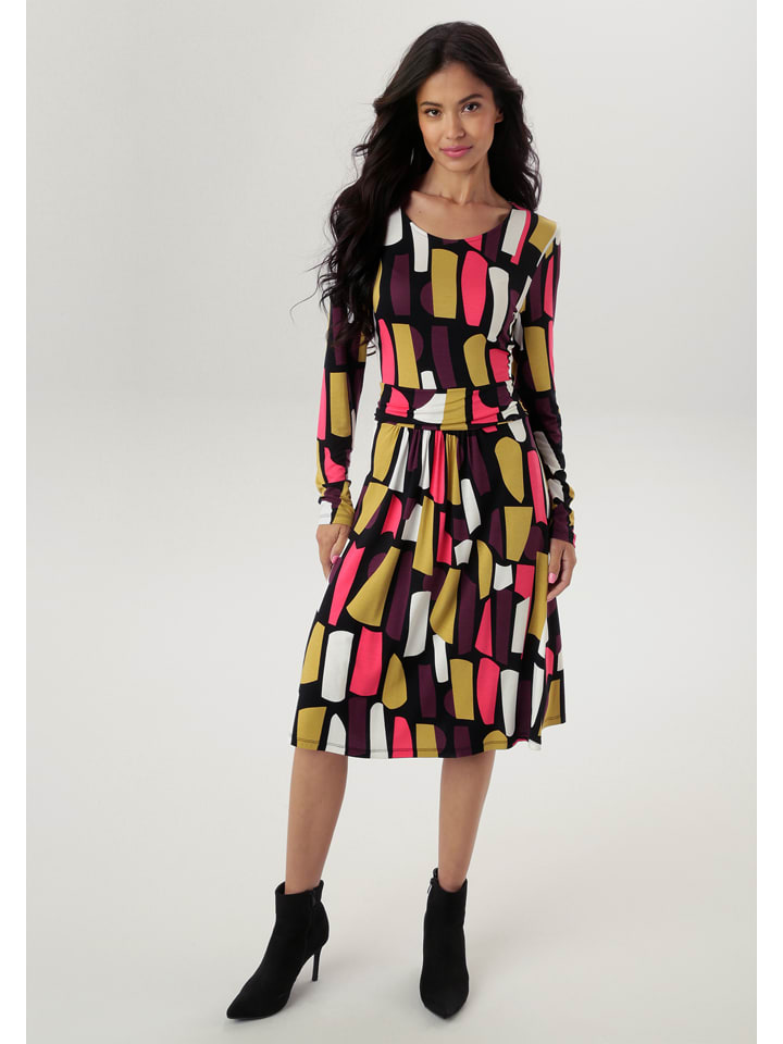 Aniston Sukienka ze wzorem rozmiar: 36