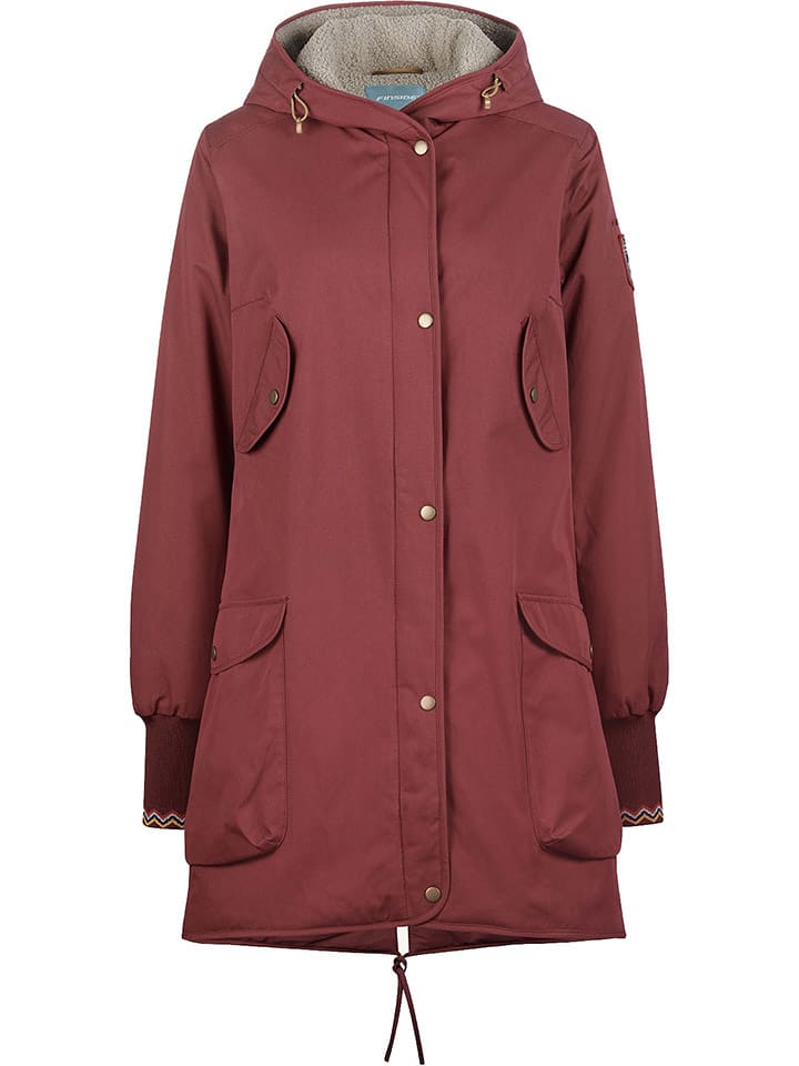 finside Parka "Ivalukka" w kolorze czerwonym rozmiar: 38