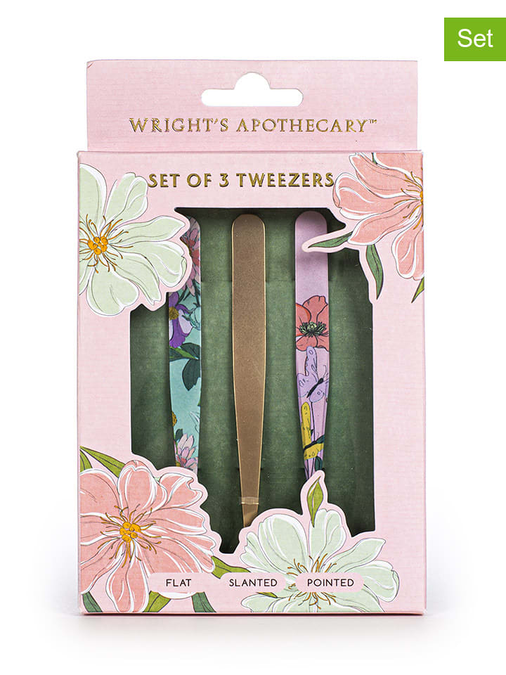 Tri-Coastal Design Pęsety (3 szt.) w różnych kolorach rozmiar: onesize