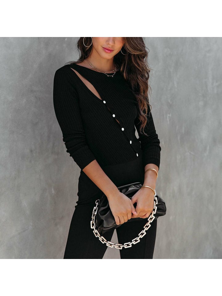 Milan Kiss Koszulka w kolorze czarnym rozmiar: XL