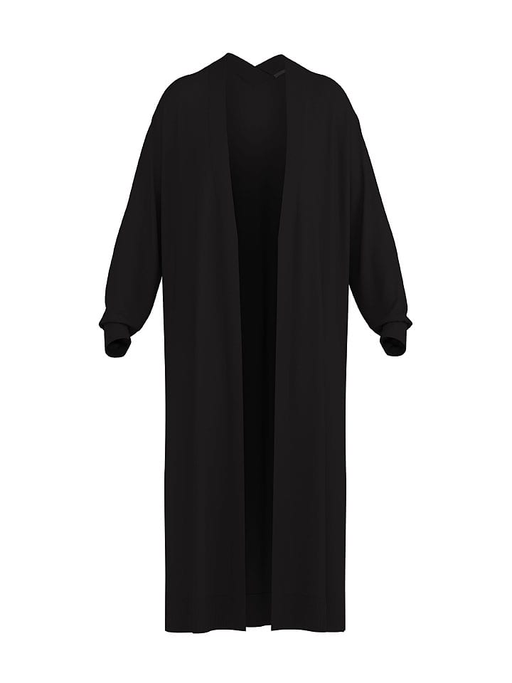 s.Oliver Kardigan w kolorze czarnym rozmiar: M