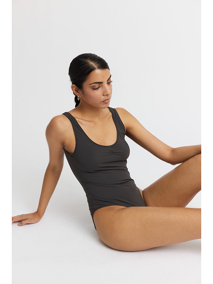 Rethinkit Body funkcyjne "Florence" w kolorze szarym rozmiar: M