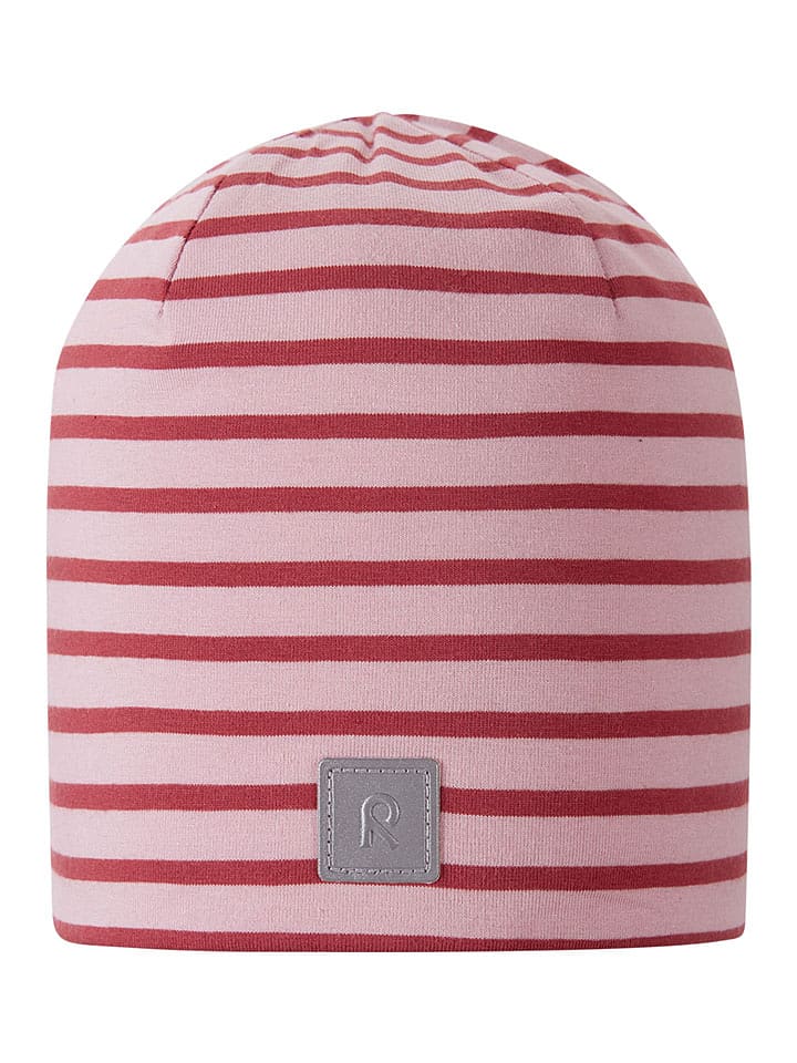 Reima Czapka beanie "Tantsu" w kolorze jasnoróżowym rozmiar: 48-50 cm