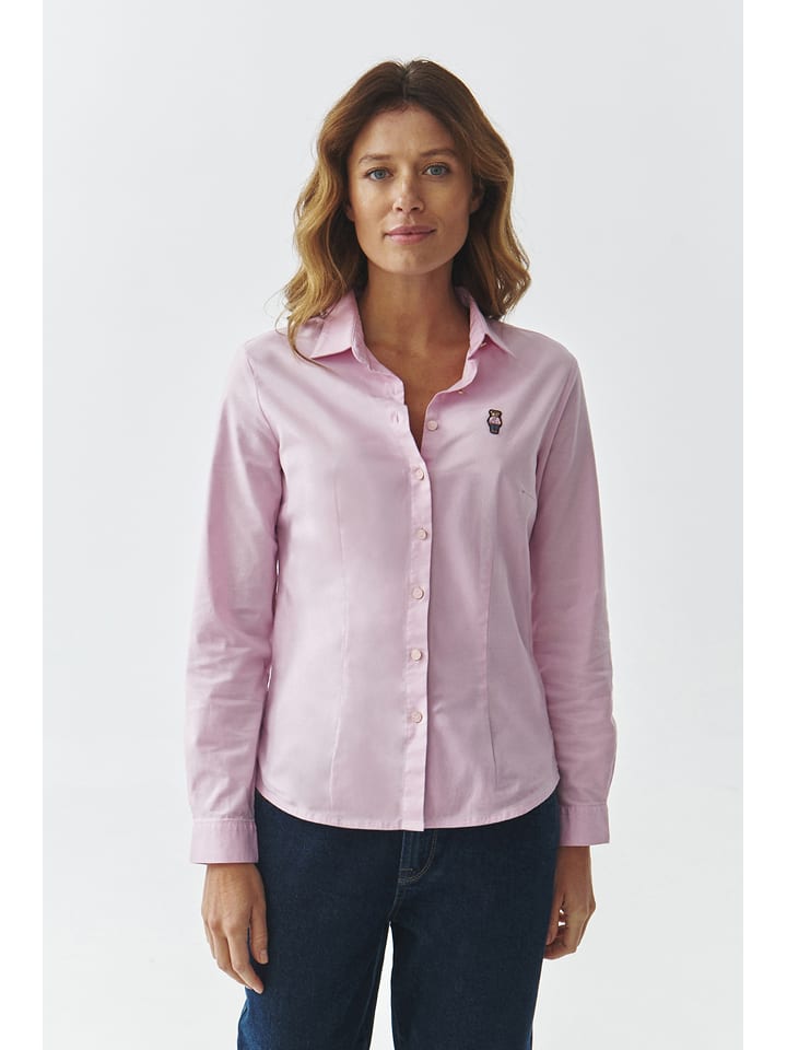 TATUUM Koszula "Eliza" w kolorze jasnoróżowym rozmiar: 38