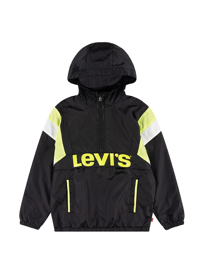 Levi's Kids Parka w kolorze czarnym rozmiar: 152