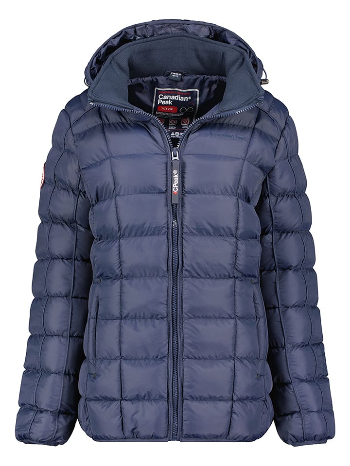 Canadian Peak Kurtka zimowa "Bambolineak" w kolorze granatowym rozmiar: L