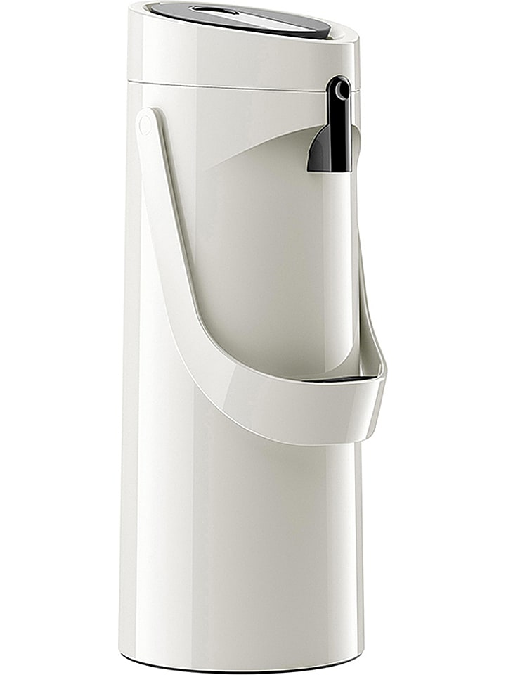 Emsa Dzbanek termiczny "Ponza" w kolorze białym - 1,9 l rozmiar: onesize