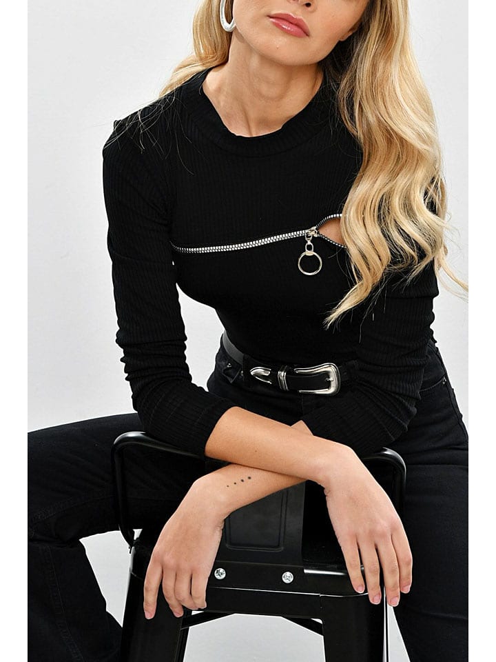 Milan Kiss Koszulka w kolorze czarnym rozmiar: L