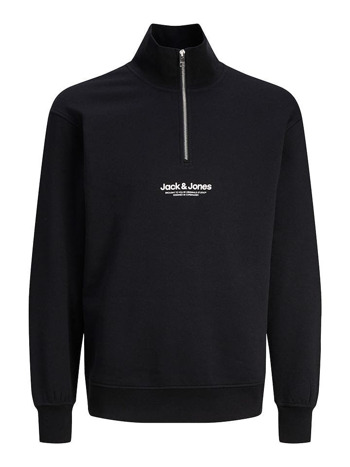 Jack & Jones Bluza w kolorze czarnym rozmiar: XL