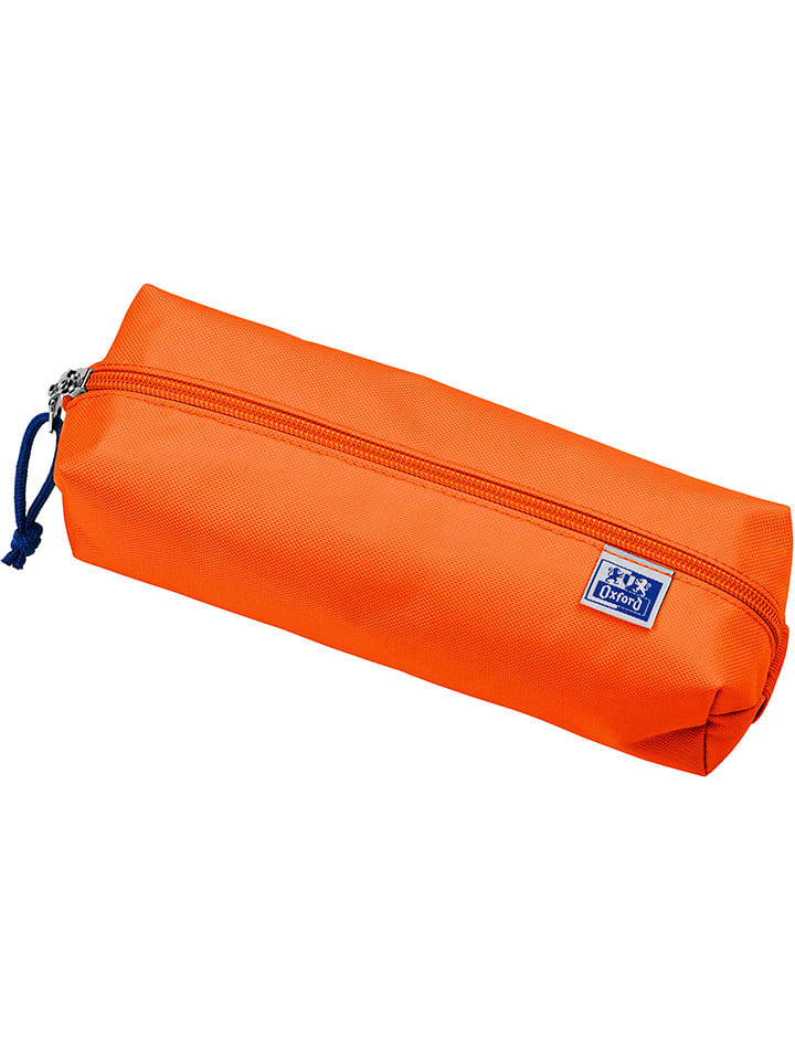 Oxford Piórnik w kolorze pomarańczowym - 23,5 x 7,5 x 7,5 cm rozmiar: onesize
