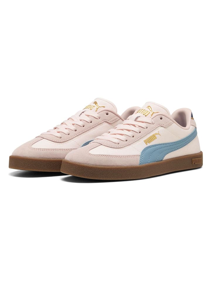 Puma Sneakersy "Club II Era CV" w kolorze jasnoróżowo-błękitnym rozmiar: 38,5