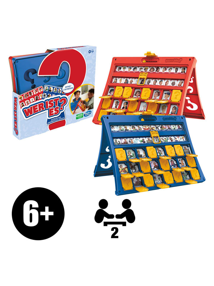 Hasbro Gra "Who Is It?" - 6+ rozmiar: onesize