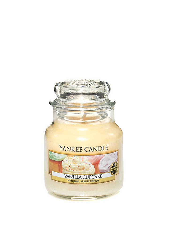Yankee Candle Mała świeca zapachowa - Vanilla Cupcake - 104 g rozmiar: onesize