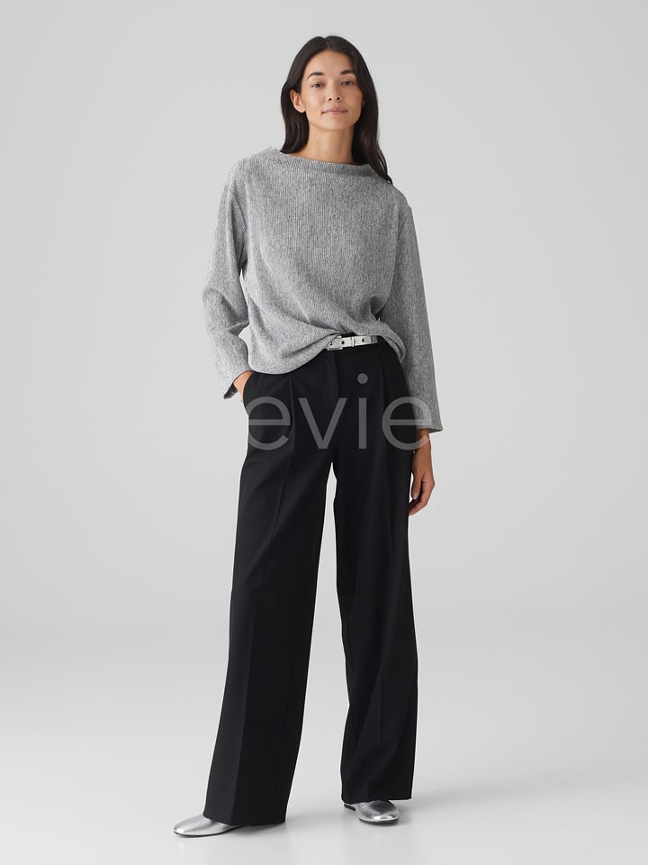 OPUS Sweter w kolorze szarym rozmiar: 36