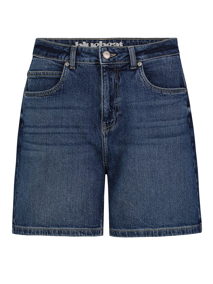 Sublevel Szorty dżinsowe w kolorze granatowym rozmiar: XS