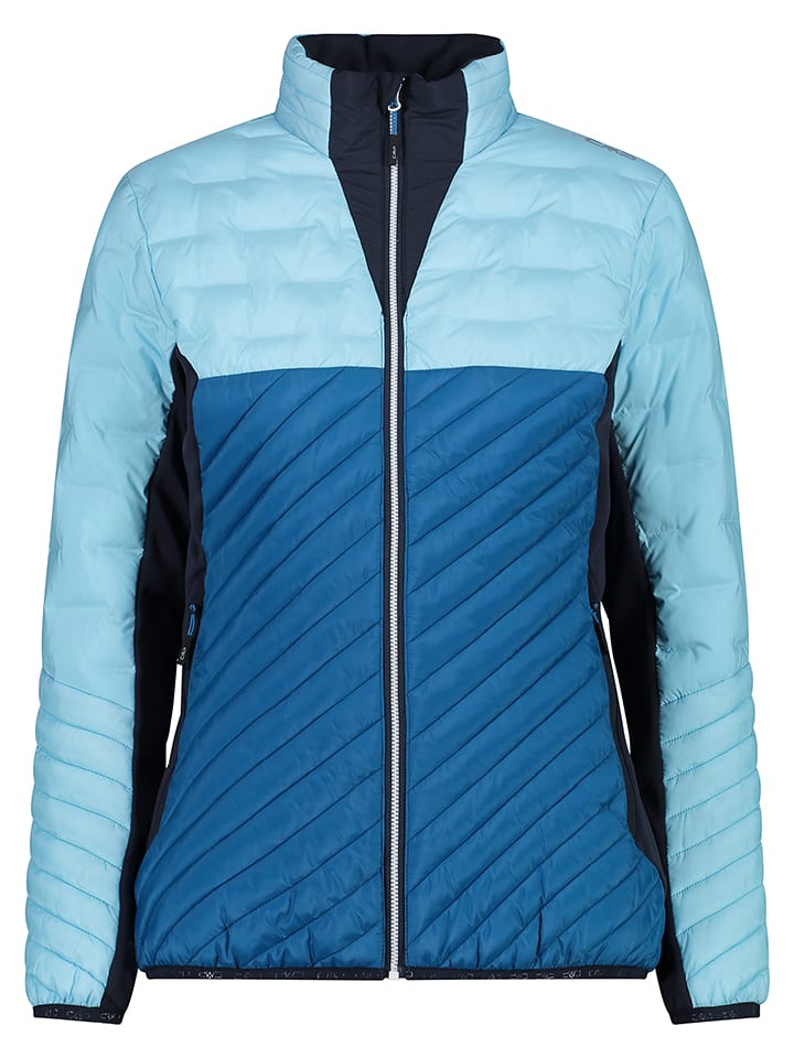 CMP Kurtka hybrydowa w kolorze błękitno-niebieskim rozmiar: 36