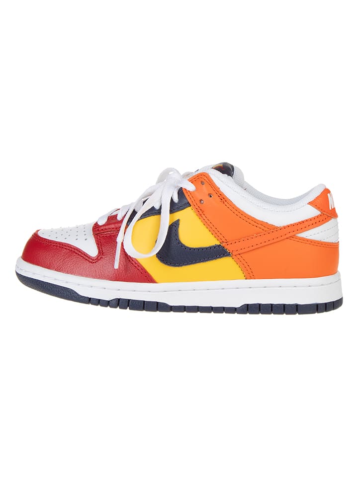 Nike Skórzane sneakersy "Dunk Low QSCO.JP What The" ze wzorem rozmiar: 39