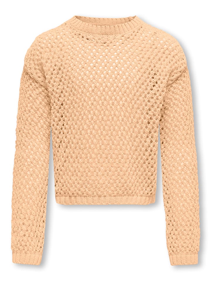 KIDS ONLY Sweter w kolorze pomarańczowym rozmiar: 158/164