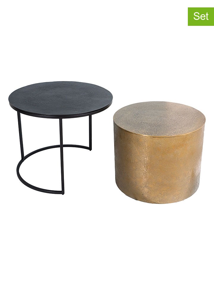 Anticline Stoliki (2 szt.) w kolorze złoto-czarnym rozmiar: onesize