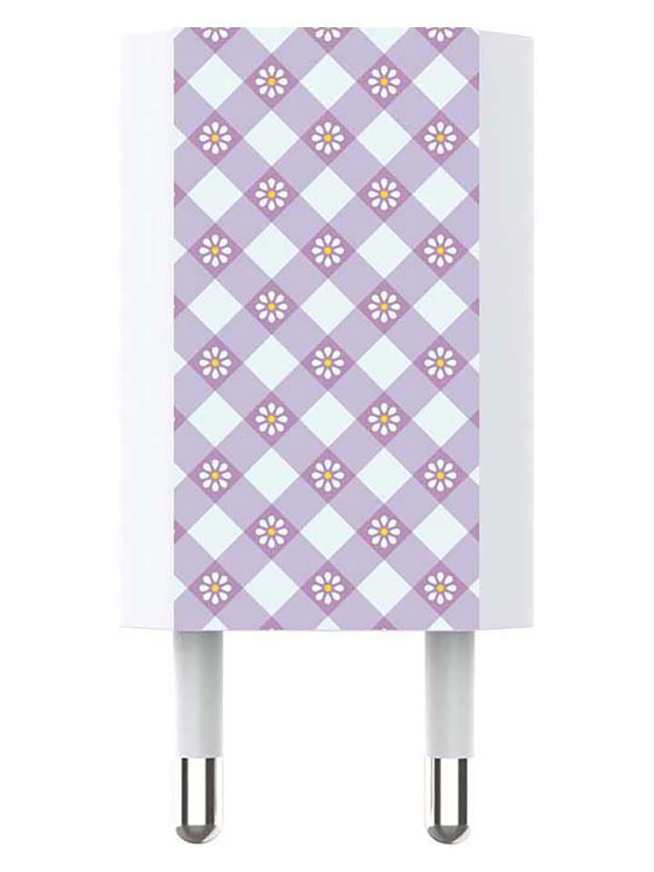 SWEET ACCESS Adapter USB w kolorze fioletowo-białym rozmiar: onesize