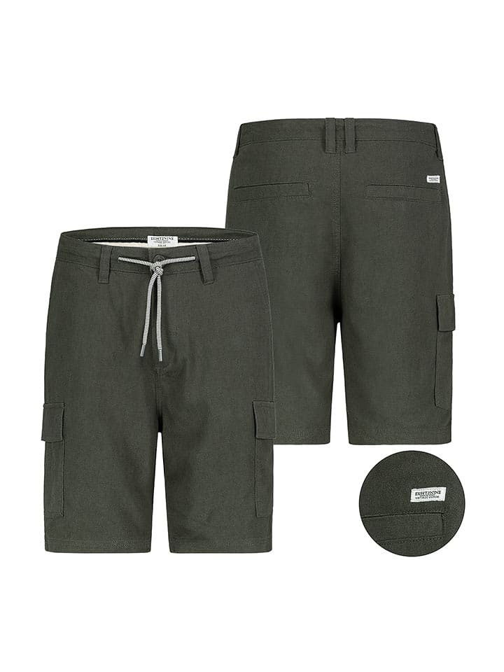 Eight2Nine Bermudy w kolorze antracytowym rozmiar: W30