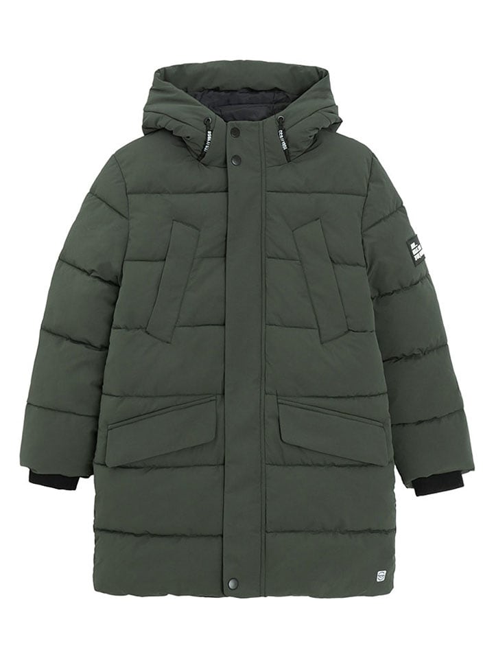 COOL CLUB Kurtka zimowa w kolorze khaki rozmiar: 152