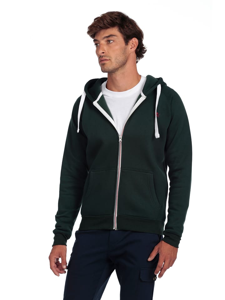 The Time of Bocha Bluza w kolorze ciemnozielonym rozmiar: XXL