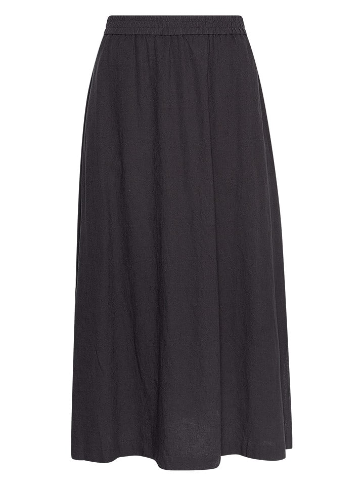 MOSS COPENHAGEN Spódnica w kolorze ciemnofioletowym rozmiar: XL