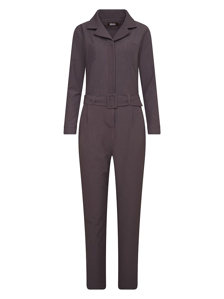 4funkyflavours Kombinezon "Whisper Not" w kolorze brązowym rozmiar: XL