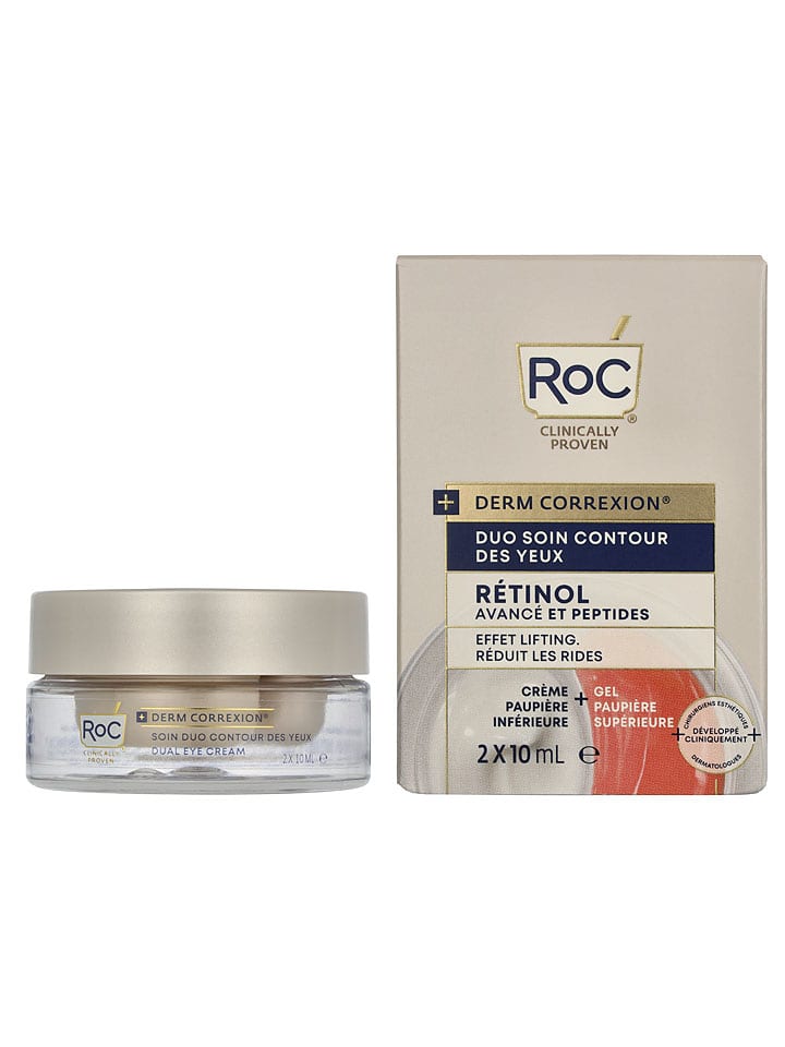 RoC Krem pod oczy "Derm Correxion" - 20 ml rozmiar: onesize