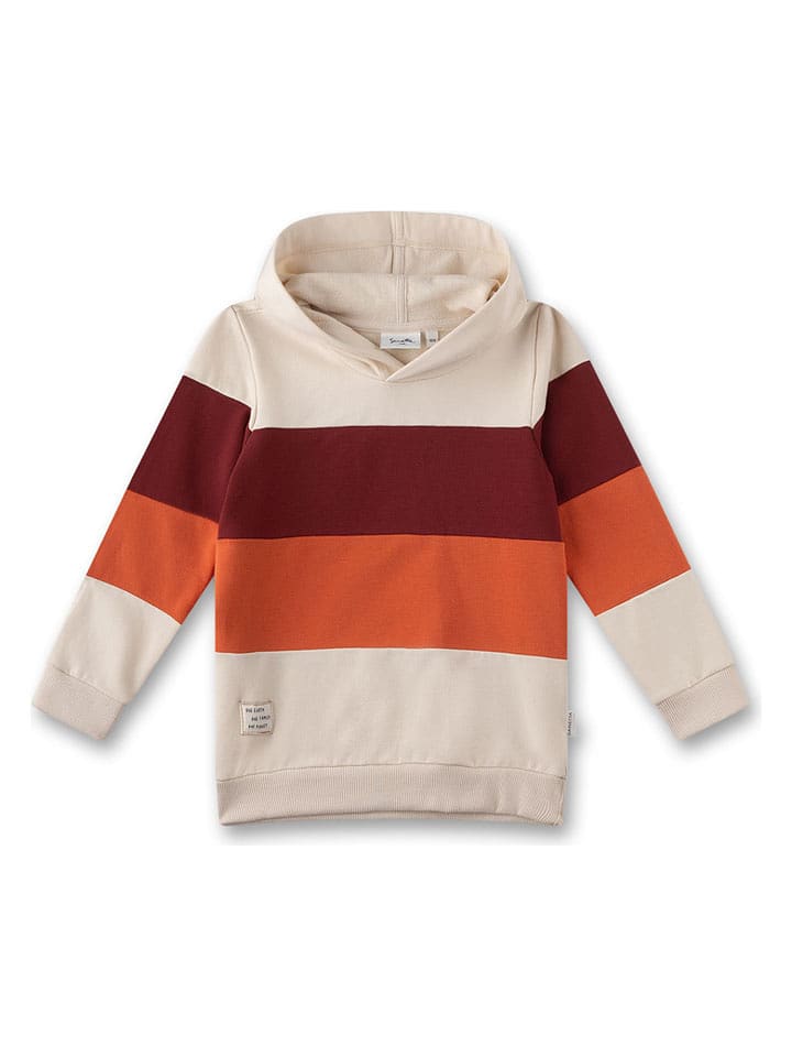 Sanetta Kidswear Bluza w kolorze beżowo-pomarańczowym rozmiar: 122