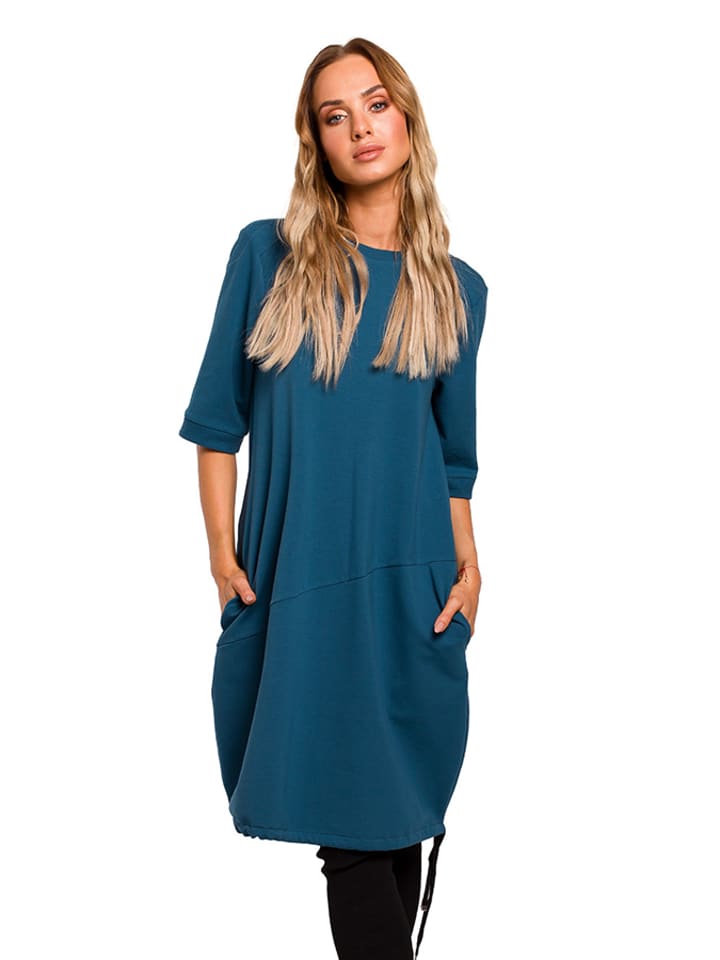 made of emotion Sukienka w kolorze niebieskim rozmiar: L