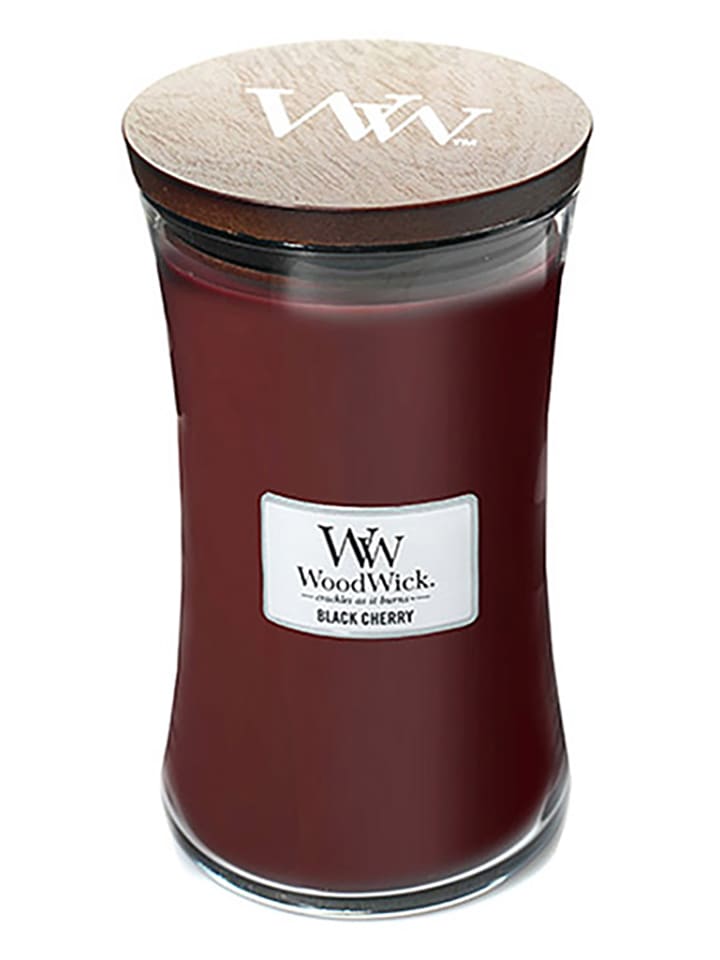 WoodWick Świeca zapachowa "Black Cherry" - 609,5 g rozmiar: onesize