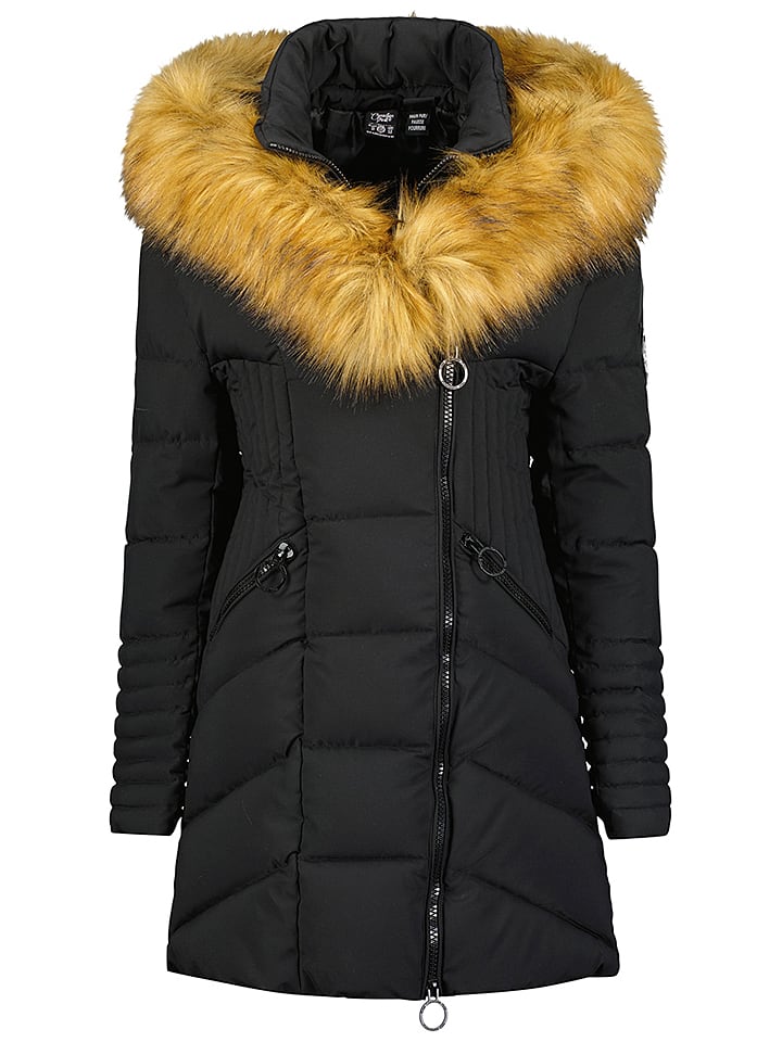 Canadian Peak Parka "Chayeak" w kolorze czarnym rozmiar: XXL