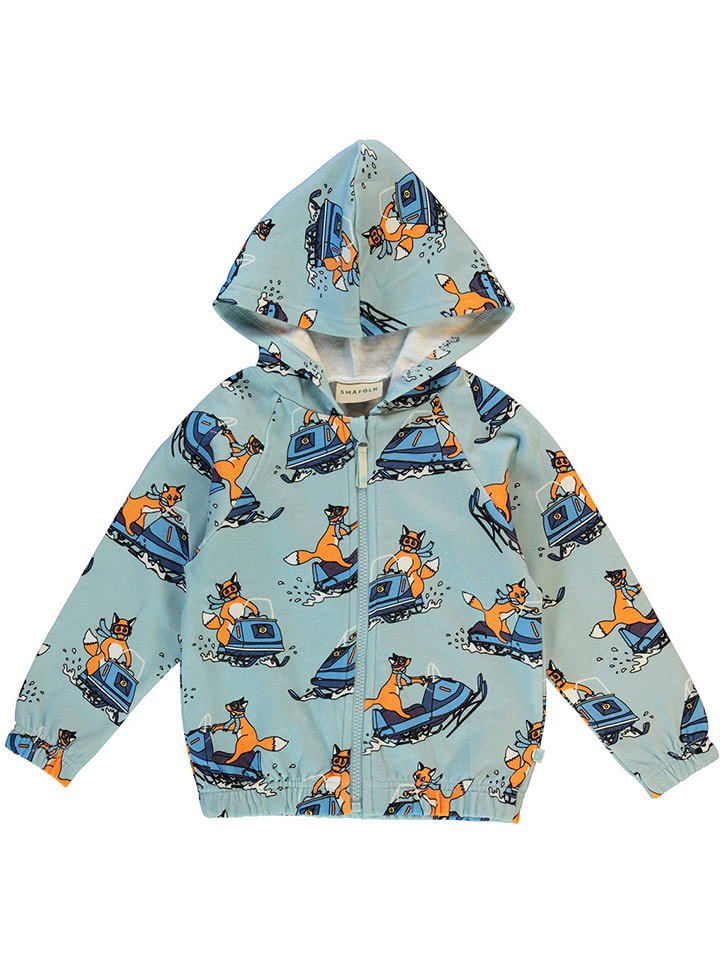 Småfolk Bluza w kolorze błękitnym rozmiar: 104/110