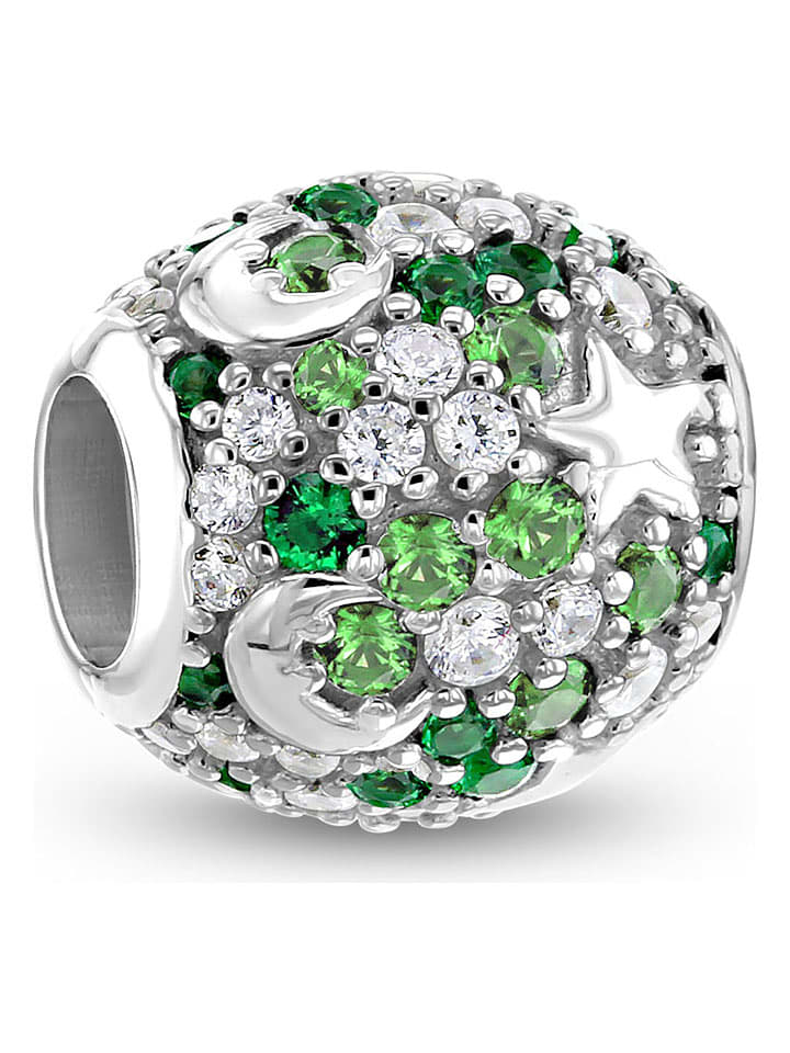 CHARM'S Srebrny charms z cyrkoniami rozmiar: onesize