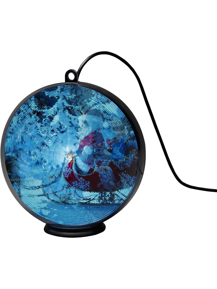 Konstsmide Kula hologramowa 3D w kolorze niebieskim - Ø 15,5 cm rozmiar: onesize