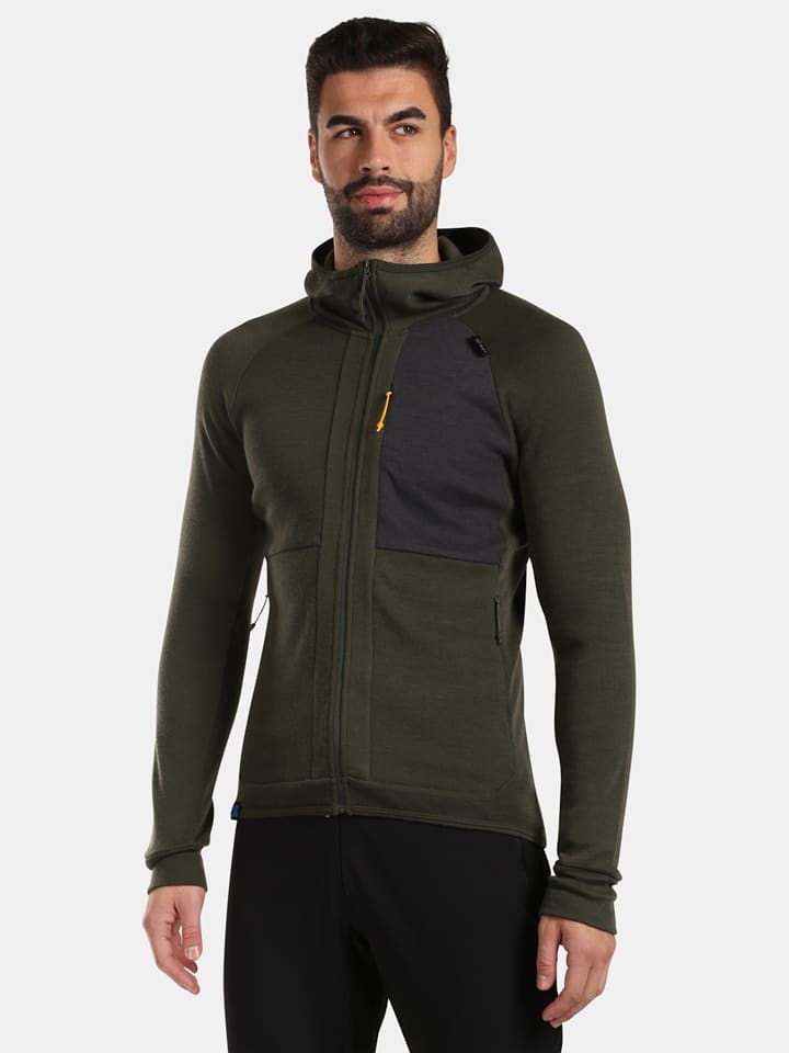 Kilpi Kurtka polarowa "Merini" w kolorze ciemnozielonym rozmiar: XXL