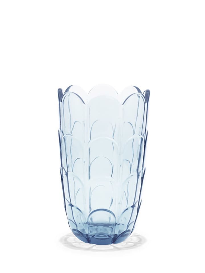 Holme Gaard Wazon w kolorze błękitnym - wys. 19 cm rozmiar: onesize