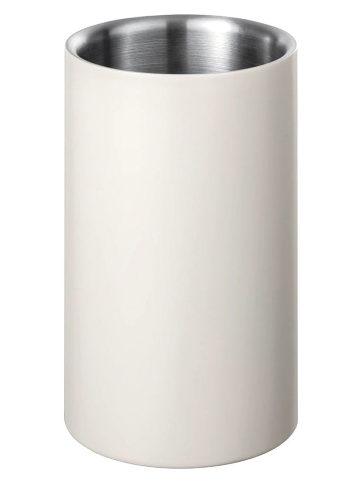 Blomus Schładzacz "Easy" w kolorze beżowym do butelek - wys. 19 x Ø 11 cm rozmiar: onesize