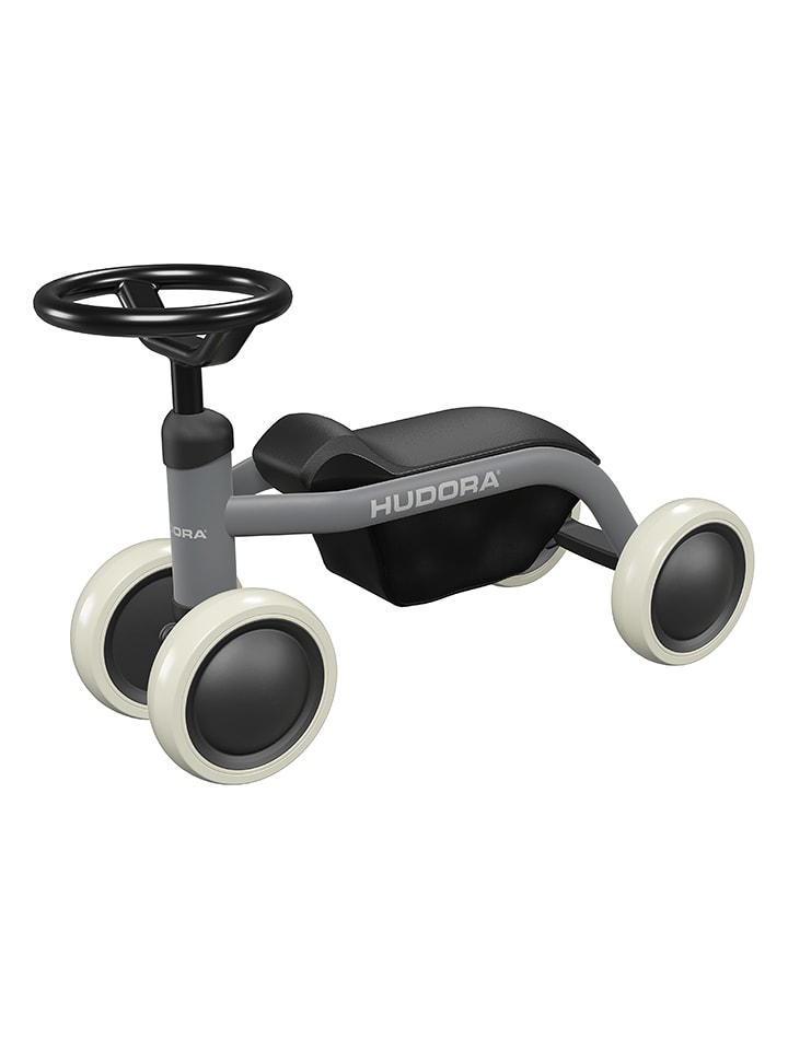 Hudora Rowerek biegowy "Steppy 6" w kolorze szarym - 12 m+ rozmiar: onesize