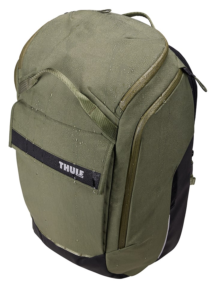 Thule Plecak rowerowy "Paramount Hybrid Pannier" w kolorze khaki - 26 l rozmiar: onesize