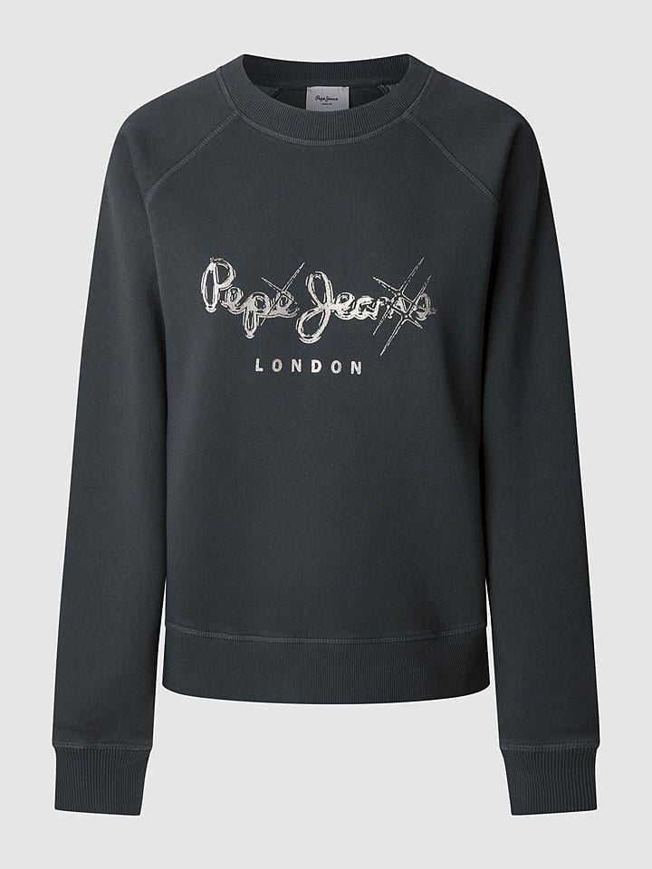 Pepe Jeans Bluza "Lupita" w kolorze czarnym rozmiar: M