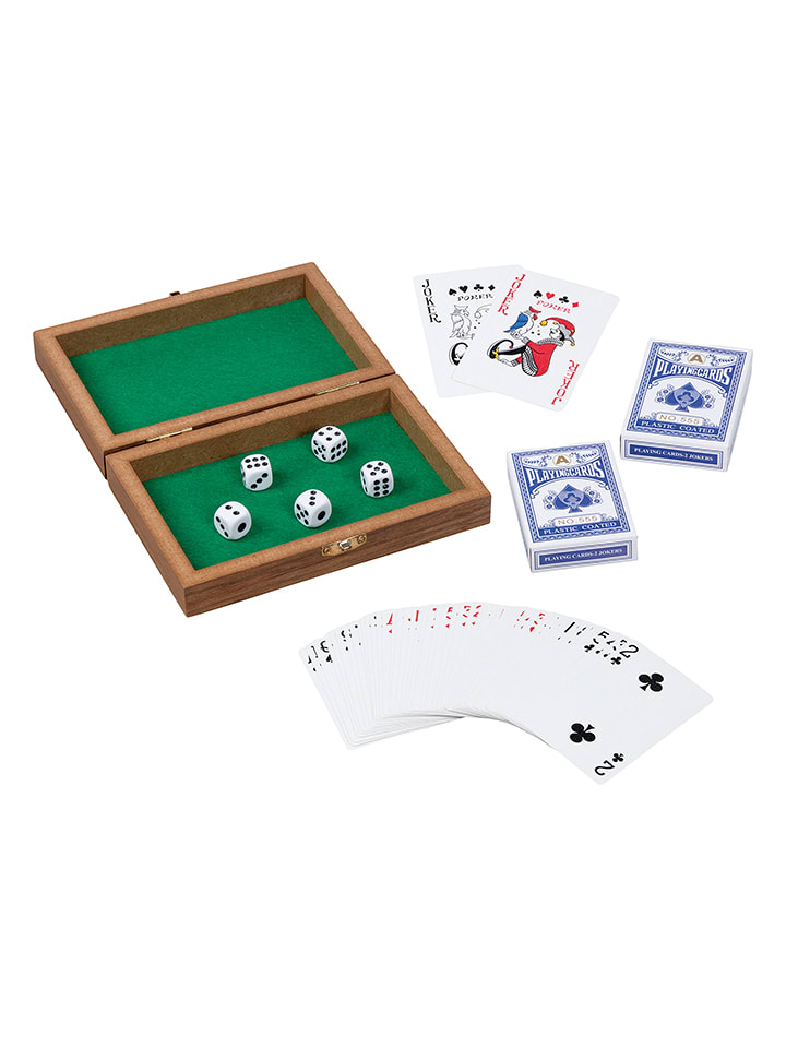 Goki Pudełko z kartami do gry - 7+ rozmiar: onesize