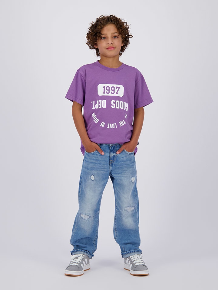 Vingino Koszulka w kolorze fioletowym rozmiar: 140