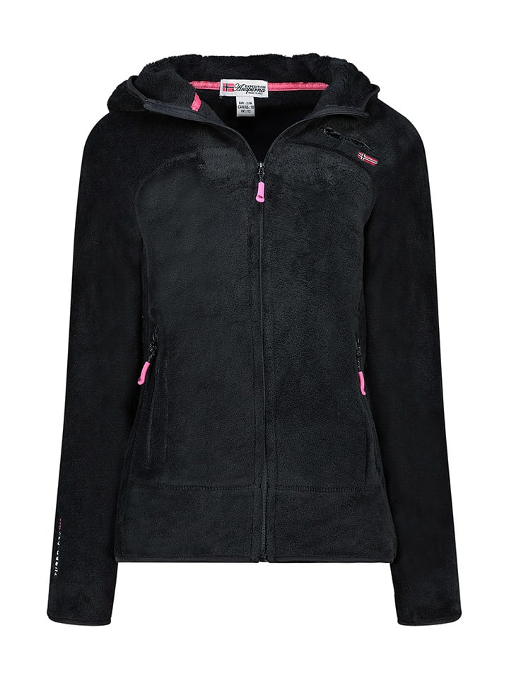 ANAPURNA Kurtka polarowa "Uternel" w kolorze czarnym rozmiar: M