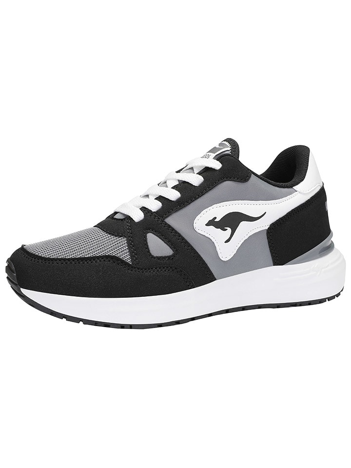 Kangaroos Sneakersy "K-Sneak Jay" w kolorze czarno-szarym rozmiar: 37
