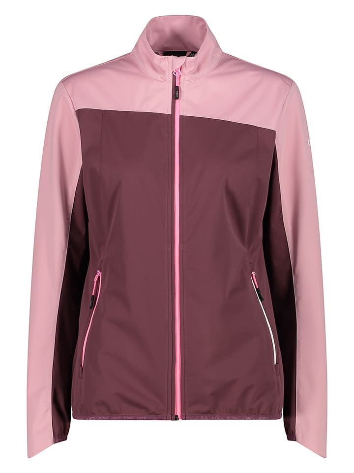 CMP Kurtka softshellowa w kolorze bordowym rozmiar: 40